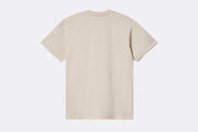 Carhartt WIP S/S American Script T-Shirt Natural